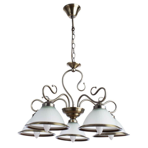 Подвесная люстра Arte Lamp Costanza A6276LM-5AB Подвесная люстра Arte Lamp Costanza A6276LM-5AB