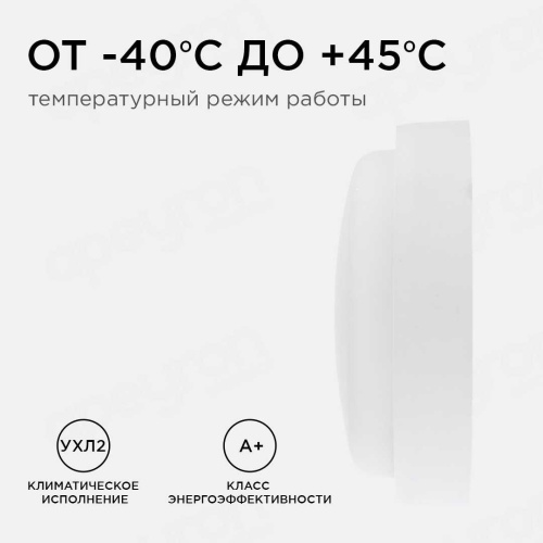 Накладной светодиодный светильник Apeyron 28-10 Накладной светодиодный светильник Apeyron 28-10
