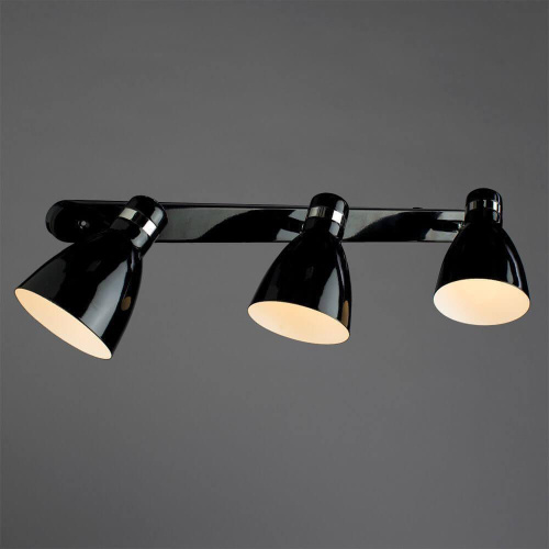 Спот Arte Lamp 48 A5049PL-3BK Спот Arte Lamp 48 A5049PL-3BK
