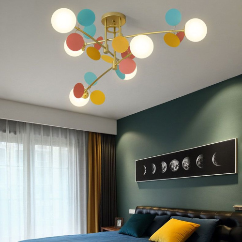 Потолочная Люстра Matisse B D120 Gold Multicolor By Imperiumloft Потолочная Люстра Matisse B D120 Gold Multicolor By Imperiumloft