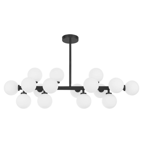 Подвесная люстра Lumina Deco Marsiada LDP 6033-16 BK Подвесная люстра Lumina Deco Marsiada LDP 6033-16 BK
