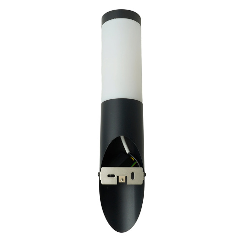 Светильник садово-парковый Feron DH041, Техно на стену вверх, 18W E27 230V, черный 51521 Светильник садово-парковый Feron DH041, Техно на стену вверх, 18W E27 230V, черный 51521