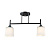 Потолочная люстра Seven Fires Semel WD3640/2C-BK-CR-WT