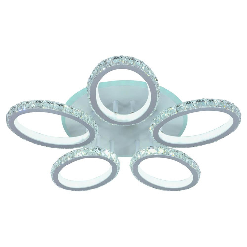 Потолочная светодиодная люстра Profit Light 8020/5 WHT Потолочная светодиодная люстра Profit Light 8020/5 WHT