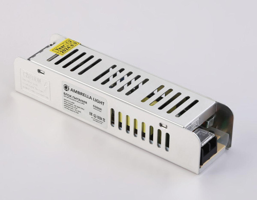 Блок питания Ambrella light Illumination LED Driver 24V 60W IP20 2,5A GS8681 Блок питания Ambrella light Illumination LED Driver 24V 60W IP20 2,5A GS8681