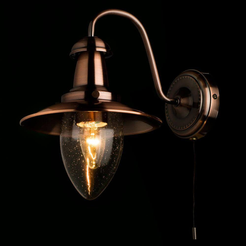 Бра Arte Lamp Fisherman A5518AP-1RB Бра Arte Lamp Fisherman A5518AP-1RB