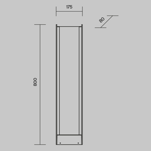 Ландшафтный светильник Outdoor O445FL-L20GF3K1 Ландшафтный светильник Outdoor O445FL-L20GF3K1