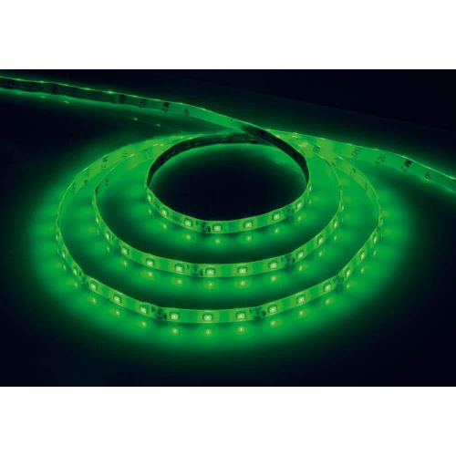 Светодиодная лента Feron 4,8W/m 60LED/m 2835SMD зеленый 5M LS603 27671 Светодиодная лента Feron 4,8W/m 60LED/m 2835SMD зеленый 5M LS603 27671