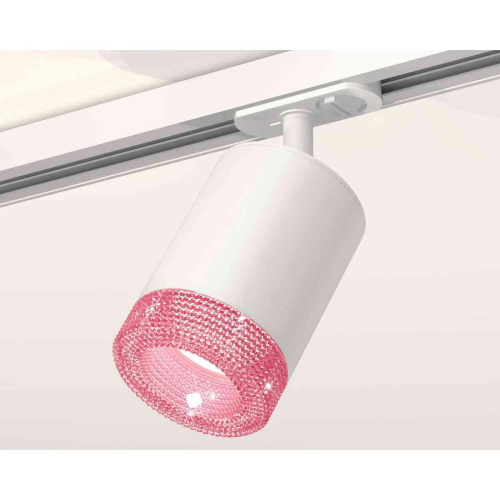 Комплект трекового светильника Ambrella light Track System XT7421010 SWH/PI белый песок/розовый (A2536, C7421, N7193) Комплект трекового светильника Ambrella light Track System XT7421010 SWH/PI белый песок/розовый (A2536, C7421, N7193)