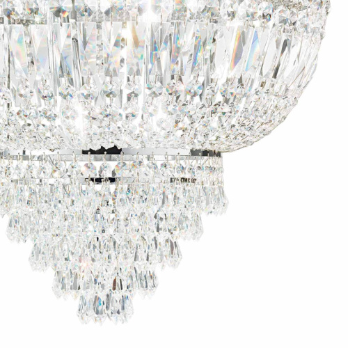Подвесная люстра Ideal Lux Dubai SP5 Cromo Подвесная люстра Ideal Lux Dubai SP5 Cromo