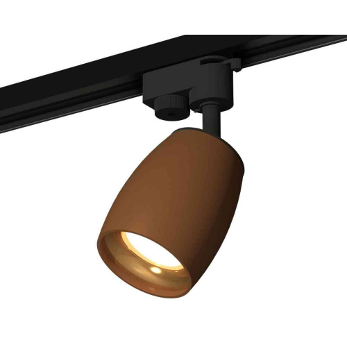 Комплект трекового светильника Ambrella light Track System XT1124034 SCF/PYG кофе песок/золото желтое полированное (A2521, C1124, N7014) Комплект трекового светильника Ambrella light Track System XT1124034 SCF/PYG кофе песок/золото желтое полированное (A2521, C1124, N7014)