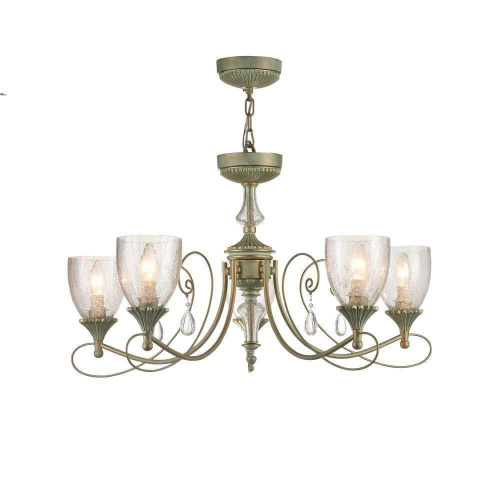 Подвесная люстра Maytoni Sabina RC145-PL-05-MG Подвесная люстра Maytoni Sabina RC145-PL-05-MG