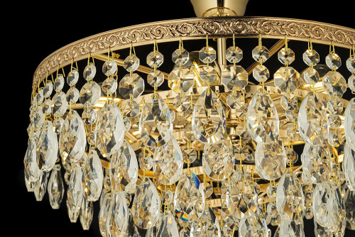 Потолочная люстра Arti Lampadari Castellana E 1.3.38.601 G Потолочная люстра Arti Lampadari Castellana E 1.3.38.601 G