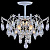 Потолочная люстра Reluce 04058-0.3-04 WH+GOLD PN