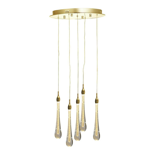 Подвесная светодиодная люстра Kink Light Асмер 07860-5A,33 Подвесная светодиодная люстра Kink Light Асмер 07860-5A,33