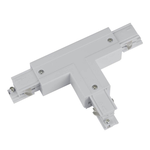 Соединитель для шинопроводов Т-образный, левый, внутренний Uniel UBX-A34 Silver 09761 Соединитель для шинопроводов Т-образный, левый, внутренний Uniel UBX-A34 Silver 09761