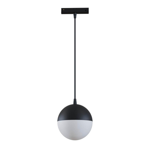 Трековый светодиодный светильник для магнитного шинопровода Maytoni Track lamps TR018-2-10W4K-B Трековый светодиодный светильник для магнитного шинопровода Maytoni Track lamps TR018-2-10W4K-B