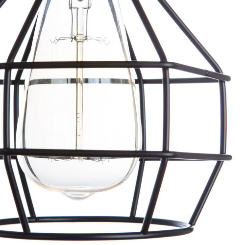 Потолочный светильник Arte Lamp A1109PL-1BK Потолочный светильник Arte Lamp A1109PL-1BK