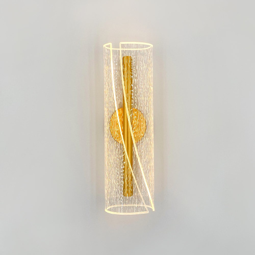 Настенный светильник LED4U L6288-01 GD Настенный светильник LED4U L6288-01 GD
