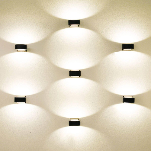 Уличный настенный светодиодный светильник Elektrostandard 1549 Techno LED Blink черный a038413 Уличный настенный светодиодный светильник Elektrostandard 1549 Techno LED Blink черный a038413