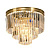 Потолочный светильник Newport 31106/PL Brass М0062667
