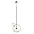 Подвесной светодиодный светильник Odeon Light Bubbles 4802/12LA