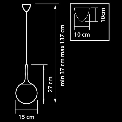 Подвесной светильник Lightstar Globo 813012