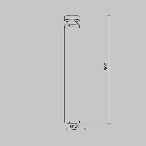 Ландшафтный светильник Outdoor O591FL-L12GF3K1 Ландшафтный светильник Outdoor O591FL-L12GF3K1