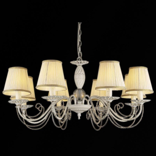 Подвесная люстра Illumico IL6010-8P-17 WT GD Подвесная люстра Illumico IL6010-8P-17 WT GD