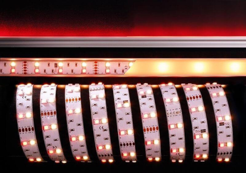 Лента светодиодная Deko-Light 5050-2x30-12V-RGB+3000K-3m 840066 Лента светодиодная Deko-Light 5050-2x30-12V-RGB+3000K-3m 840066
