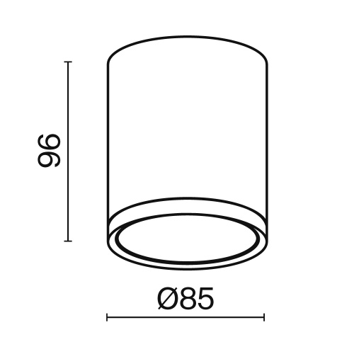 Потолочный светильник Technical C086CM-GX53-MRD-BG Потолочный светильник Technical C086CM-GX53-MRD-BG