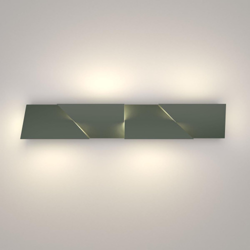 Настенный светодиодный светильник Elektrostandard Snip 40116/Led темно-серый a058287 Настенный светодиодный светильник Elektrostandard Snip 40116/Led темно-серый a058287