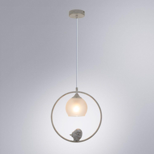 Подвесной светильник Arte Lamp Gemelli A2150SP-1WG Подвесной светильник Arte Lamp Gemelli A2150SP-1WG