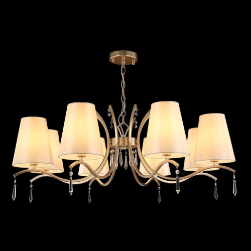 Подвесная люстра Crystal Lux Renata SP8 Gold Подвесная люстра Crystal Lux Renata SP8 Gold