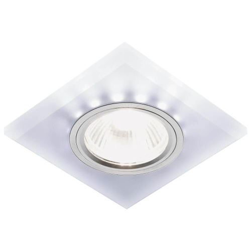 Встраиваемый светодиодный светильник Ambrella light Led S215 W/CH/WH Встраиваемый светодиодный светильник Ambrella light Led S215 W/CH/WH