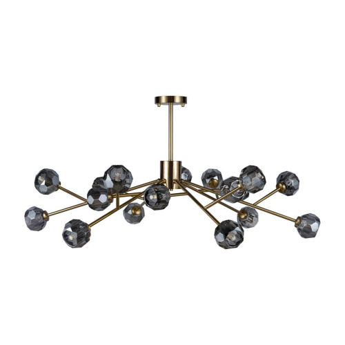 Подвесная люстра Loft IT Orion Smoky 10021/18 Подвесная люстра Loft IT Orion Smoky 10021/18