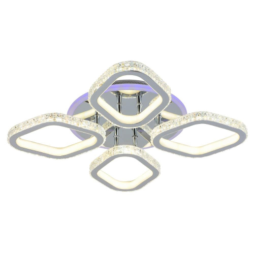 Потолочная светодиодная люстра Profit Light 8044/4 CHR Потолочная светодиодная люстра Profit Light 8044/4 CHR