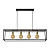 Подвесная люстра Lucide Ruben 00424/04/30