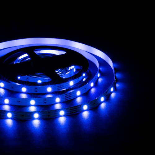 Светодиодная лента OGM 7,2W/m 30LED/m 5050SMD разноцветный (RGB) 5M LSE-280 Светодиодная лента OGM 7,2W/m 30LED/m 5050SMD разноцветный (RGB) 5M LSE-280