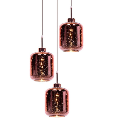 Подвесной светильник Lumina Deco Alacosmo LDP 6811-3 R.GD Подвесной светильник Lumina Deco Alacosmo LDP 6811-3 R.GD