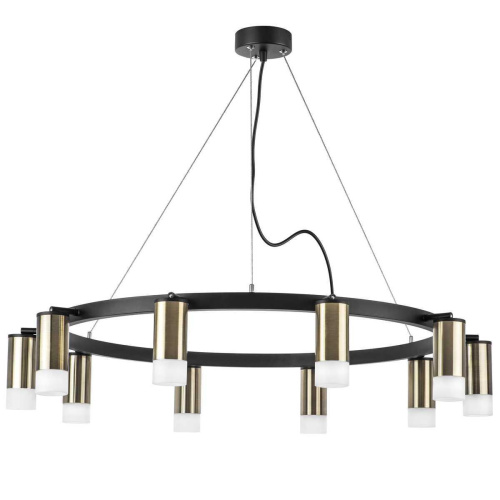 Подвесная люстра Lightstar Rullo (571020+214431-10+202431-10) LR0203101 Подвесная люстра Lightstar Rullo (571020+214431-10+202431-10) LR0203101