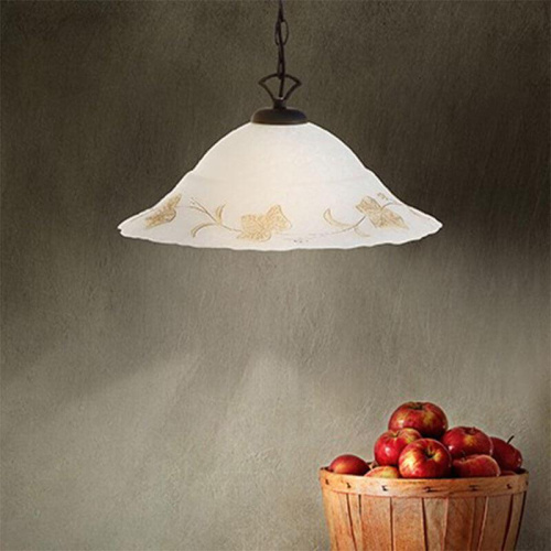 Подвесной светильник Ideal Lux Foglia SP1 D50 021430 Подвесной светильник Ideal Lux Foglia SP1 D50 021430