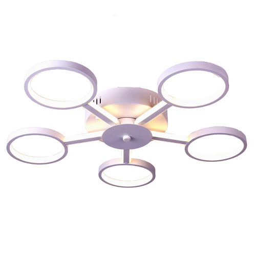 Потолочная светодиодная люстра Hiper Ring H820-8 Потолочная светодиодная люстра Hiper Ring H820-8