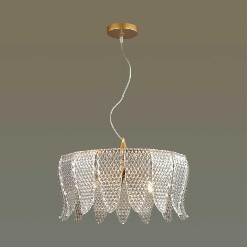 Подвесная люстра Lumion Moderni Beatris 5296/5 Подвесная люстра Lumion Moderni Beatris 5296/5