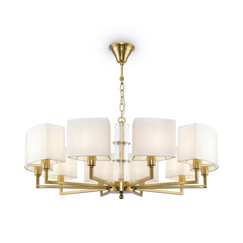 Подвесная люстра Maytoni Metropolitan H015PL-10G