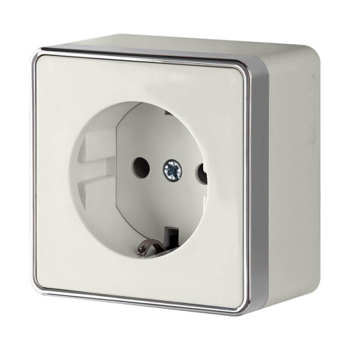 Розетка с заземлением и шторками Werkel Gallant слоновая кость W5071103 4690389164538 Розетка с заземлением и шторками Werkel Gallant слоновая кость W5071103 4690389164538