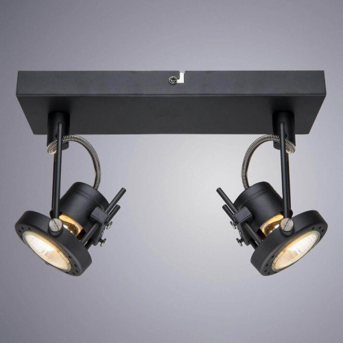 Спот Arte Lamp Costruttore A4300AP-2BK Спот Arte Lamp Costruttore A4300AP-2BK
