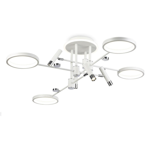 Потолочная светодиодная люстра Ambrella light Comfort LineTech FL51648 Потолочная светодиодная люстра Ambrella light Comfort LineTech FL51648