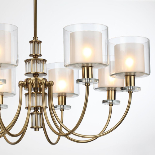 Подвесная люстра Odeon Light Classic Saga 5088/8 Подвесная люстра Odeon Light Classic Saga 5088/8