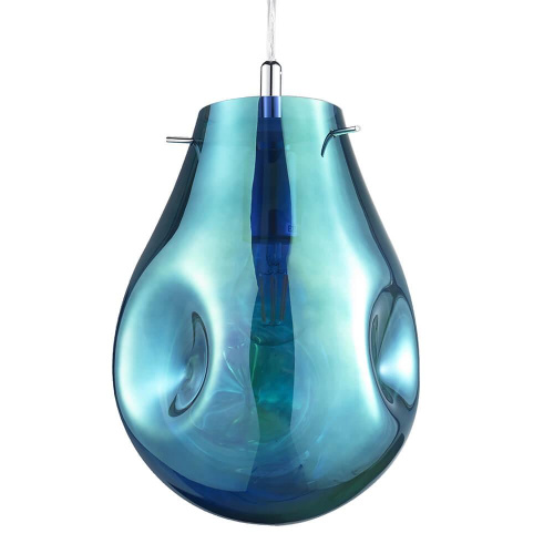 Подвесной светильник Lumien Hall Nertus LH4111/1P-CR-BL Подвесной светильник Lumien Hall Nertus LH4111/1P-CR-BL